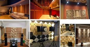 Âm thanh bằng gỗ hấp thụ âm thanh khuếch tán bảng điều khiển âm thanh phòng thu <span class=keywords><strong>qrd</strong></span> - Product Image 6