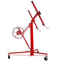 Outil de levage de plaques de plâtre à plusieurs modèles professionnels 11 ''cric de levage de panneau de cloison sèche avec CE