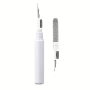 Multi-Function Wireless Earbuds Cleaner Kit Cleaning Pen with <b>Soft</b> Brush Flocking Sponge for Earphones Case - Product Image 1