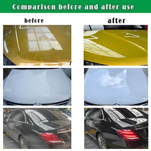 Pintura para Automóviles Transparente 2k <span class=keywords><strong>de</strong></span> Bajo <span class=keywords><strong>Precio</strong></span> con Recubrimiento Transparente y Endurecedor Correspondiente, Anti UV, Acabado Brillante, Barniz para Automóviles - Product Image 3