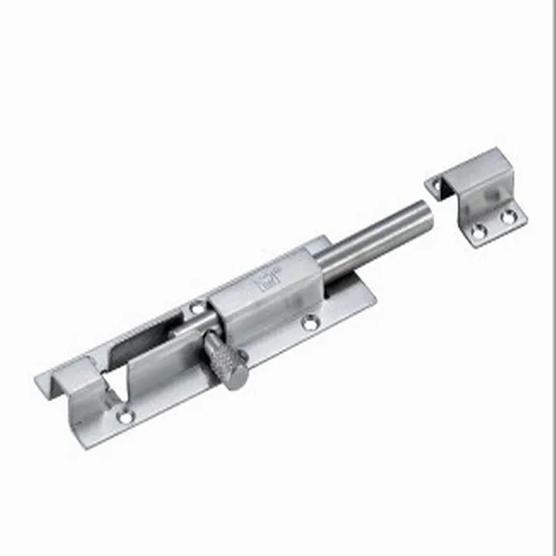 High quality Door hardware Stainless Steel Security Lock Tower Sliding Garage Drop Tower bolts Bathroom Door Bolt