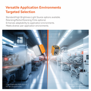 AKUSENSE VDS20C 60FPS renk görüş sensörü 100-2000mm aralığı 8mm otomatik odaklama endüstriyel otomatik için akıllı renk kablo algılama - Product Image 6