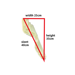 2025 <span class=keywords><strong>prix</strong></span> de gros d'usine pour la décoration extérieure de bord de toit moules en plastique d'avant-toit en béton de ménage - Product Image 3