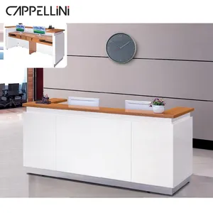 China Foshan Wholesale Restaurant Checkout Counters Modern Welcome Front Reception Desk