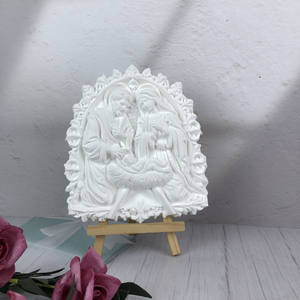 Molde de Silicona para Resina Hecho a Mano, Estilo DIY, Adornos Decorativos y Herramientas para Pasteles, Molde de Yeso para Resina - Product Image 4