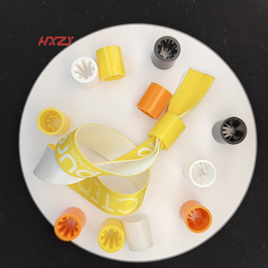 2025 Năm Mới Đảng Tùy Chỉnh Lễ Hội Dây Đeo Cổ Tay Đồng Bằng Vải Vải Dây Đeo Cổ Tay Vòng Đeo Tay Đóng Cửa Cho Vé Vào Cửa Tổ Chức Sự Kiện Buổi Hòa Nhạc - Product Image 4