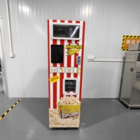 Machine à Popcorn Automatique Professionnelle pour le Commerce et les Événements – Caramel et Saveurs Variées – Idéale pour les Salles de Cinéma et les Espaces Commerciaux