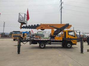<span class=keywords><strong>Plataforma</strong></span> de Trabajo Aérea Howo de 35 Metros, <span class=keywords><strong>Plataforma</strong></span> de Trabajo Aérea con Brazo Telescópico Hidráulico 4x2, Utilizada para Instalación de Publicidad - Product Image 4