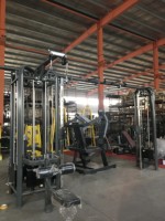 Équipement de fitness commercial Multi Jungle 5 stations LB-GM83