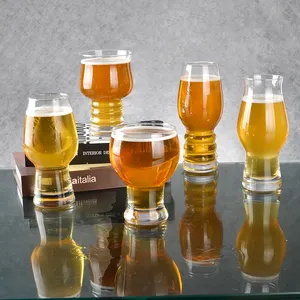 Libbey Craft Brews IPA Beer Glasses, 16-ounce, Set of 4 