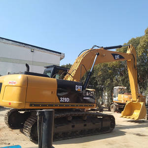 Hot Selling Fast Shipping Used for 329DL <b>Wheel</b> Excavator <b>with</b> Engine 1.1m Bucket Capacity 7170mm Digging Depth - Product Image 1