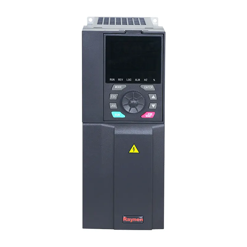 RAYNEN AC drive 380V 0.75kw 3kw 5.5kw 7.5kw 11kw 15kw 18kw variable frequency drive China VFD manufacturer for AC motor