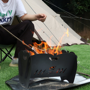 <span class=keywords><strong>Estufa</strong></span> de Leña Portátil para Exteriores, Ideal para Jardín, Camping y Calentamiento - Product Image 2