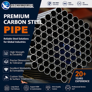 Tuyau en acier au carbone de précision SAE 1020, revêtement FBE, 168,3 mm, 12 mm, Sch160, DIN 1626, avec construction robuste - Product Image 1