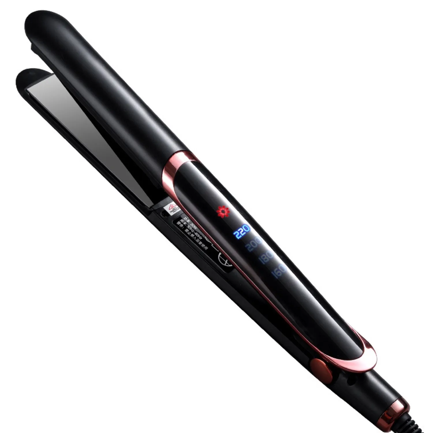 Wholesale manufacturer Dual Voltage hair flat iron 1inch plates Far infrared Keratin Pro-Tech Hair Straightener factory price