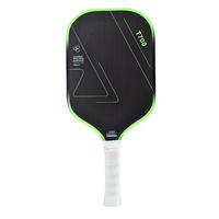 Set Raket Pickleball Serat Karbon 18k T700 Matte Weave, Disetujui USAPA, Raket Profesional Custom, 230g, Ketebalan 16mm, Karbon