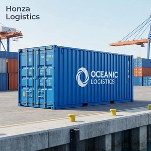 Conteneur sec 20GP neuf et abordable, conteneur 40HQ FCL, transport maritime de gros fret, fournisseur - Product Image 3
