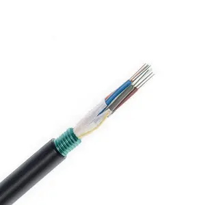 KNOFC многожильный свободный трубчатый светящийся бронированный кабель наружный волоконно-оптический волоконный кабель оптоволоконный кабель youxin drop fiber