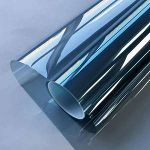 Amerikan mavi 2mil Ultra şeffaf <span class=keywords><strong>Film</strong></span> kızılötesi geçirmez parlama azaltma ile renk değiştirme kendini şifa Anti Scratch için Windows - Product Image 2