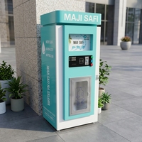 Distributeur d'eau 24h/24 à osmose inverse haute productivité, pompe à eau froide alcaline, prend en charge le paiement mobile par code QR 1