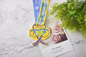 เหรียญรางวัลกีฬายิมนาสติกลีลา ผลิตโดยผู้ผลิตที่มีประ<span class=keywords><strong>ส</strong></span>บการณ์ 20 ปี เหรียญรางวัล<span class=keywords><strong>ส</strong></span>ำหรับการแข่งขันพายเรือในร่ม แบบเปล่า <span class=keywords><strong>ส</strong></span>ามารถสั่งทำได้ - Product Image 3