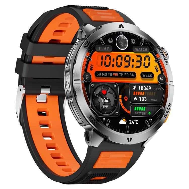 naranja negro