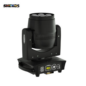 셰드 꿀벌 눈 빛 미니 7X40W LED 이동 헤드 워시 효과 빛 무대 결혼식 클럽 이벤트에 대 한 RGBW 740 IP20 - Product Image 4