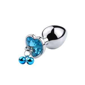 Jouets anaux en métal pour femmes avec <span class=keywords><strong>laisse</strong></span> en aluminium et 2 cloches jouets sexuels pour adultes pour le jeu <span class=keywords><strong>anal</strong></span> et les jeux sexuels - Product Image 5