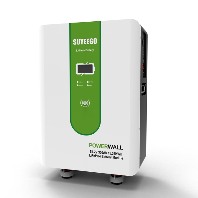 SUYEEGO OEM ODM Factory Price 6000+ Cycles 12.8V 25.6V 51.2V 100Ah 200Ah Lithium Battery for Off-Grid Solar Power