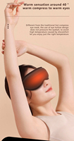 Mascarilla de Ojos Inteligente Ykang YK-2211 con Funciones de Calor, Vibración y Compresa Fría, Batería de 600 mAh, Ultraligera, USB Tipo-C