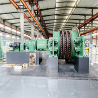 Treuil minier à friction multi-câbles monté sur tour JKM 18T 1-600m pour l'équipement de tour de mine d'or en roche dure