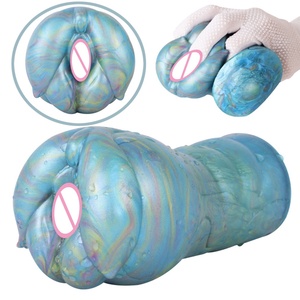 GEEBA Fantasy Mini Copa de Silicona con Forma de Avión para Masturbación Masculina, Vagina Artificial, Nalgas Suaves, Molde Inverso para Masturbación - Product Image 6