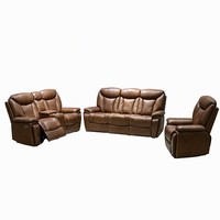 Canapé inclinable électrique CY à six places, structure en bois moderne, massage, extensible, ensemble de canapés de loisirs, vente chaude, mobilier de salon