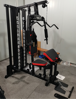 Machine de musculation commerciale multifonctionnelle pour entraînement de force, équipement de fitness en métal