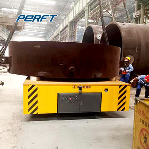 Coche de transferencia de equipo de manipulación de bobina de acero eléctrico Perfte Henan con especificaciones personalizadas y potencia de 48V - Product Image 4