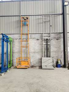 व्यक्तिगत माल ढुलाई के लिए नया 3 मीटर 6 मीटर हाइड्रोलिक लिफ्ट प्लेटफॉर्म छोटे माल लिफ्ट गोदाम घर ओएम अनुकूलन चीन - Product Image 5