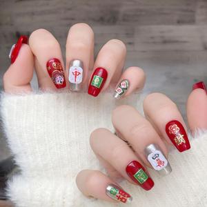 Conception # Kit de 1361 <span class=keywords><strong>faux</strong></span> <span class=keywords><strong>ongles</strong></span> à presser Mahjong uniques, nouveau design <span class=keywords><strong>fantaisie</strong></span>, longueur moyenne, forme carrée, ensemble de <span class=keywords><strong>faux</strong></span> <span class=keywords><strong>ongles</strong></span> de créateur, prix de gros - Product Image 1