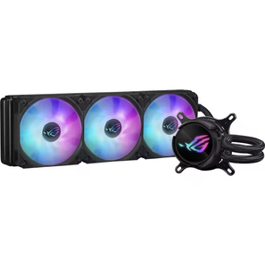 Strix LC III 360 ARGB All-in-one CPU Cooler With 360. Rotatable Water Block, Asetek New Gen7, Premium ARGB <b>Fans</b> Strix LC III 360 - Product Image 1