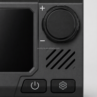 Interruptor Universal OkyRie HC-K024 para Calefactor Diésel 12V 24V LCD, Repuesto para Calefactor de Aire de Estacionamiento de 2KW 5KW 8KW para Camiones, Autocaravanas y Barcos