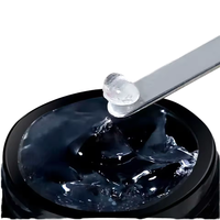Gel Poly Extension d'Ongles à Séchage Rapide pour Salon de Manucure, Adhérence Forte, Longue Durée, à Base d'Eau, en Bouteille