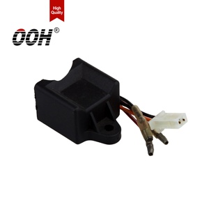 全新 OOH 塑料滑板摩托车配件 二冲程 <span class=keywords><strong>JOG</strong></span> 50CC 90CC 点火线圈 高压包 CDI 1 年保修 - Product Image 2