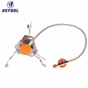 Poêle à brûler en acier pliant portable classique pour le <span class=keywords><strong>camping</strong></span> en plein air pour la randonnée au gaz <span class=keywords><strong>ou</strong></span> au <span class=keywords><strong>butane</strong></span> - Product Image 2