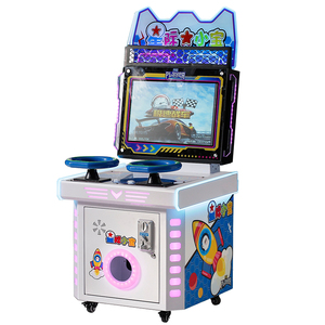 Simulateur de ville de jeu vidéo Jeux à pièces Équipement de divertissement pour enfants Machine de jeu d'arcade - Product Image 6