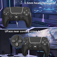 Control de Juego P50A BT, 600mAh, Joystick P5, Audio, Vibración de Doble Motor, Sensor de Movimiento de 6 Ejes, Control Inalámbrico para PS5