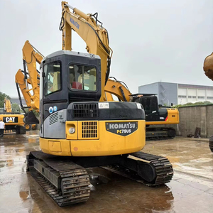 Excavatrice utilisée KOMATSU PC78US Prix bon marché excellente performance Excavatrice utilisée KOMATSU à vendre - Product Image 1