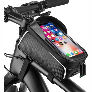 Nouveau sac de téléphone pour vélo d'extérieur, sac de cadre de vélo, sac de vélo avant imperméable, sac de téléphone intelligent pour vélo, sac avant de vélo - Product Image 1