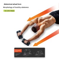 Support de push-up multifonctionnel Accessoires de gymnastique portables pour hommes et femmes Supports de push-up Poignées de barres
