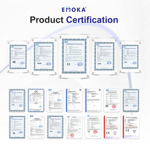 Cojín de masaje de cuerpo completo personalizado Emoka, gran oferta de fábrica de <span class=keywords><strong>China</strong></span> para oficina, coche, uso doméstico, espalda calentada, Lumbar, cadera, piernas, características - Product Image 4