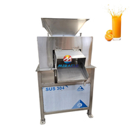 Presse-agrumes à double rouleau pour agrumes, orange et citron Presse-agrumes industriel automatique pour fruits