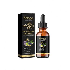 Gotas de Aceite Orgánico para Limpieza de Oídos EELHOE 30ml, Alivio del Malestar Auditivo, Venta al por Mayor - Product Image 2